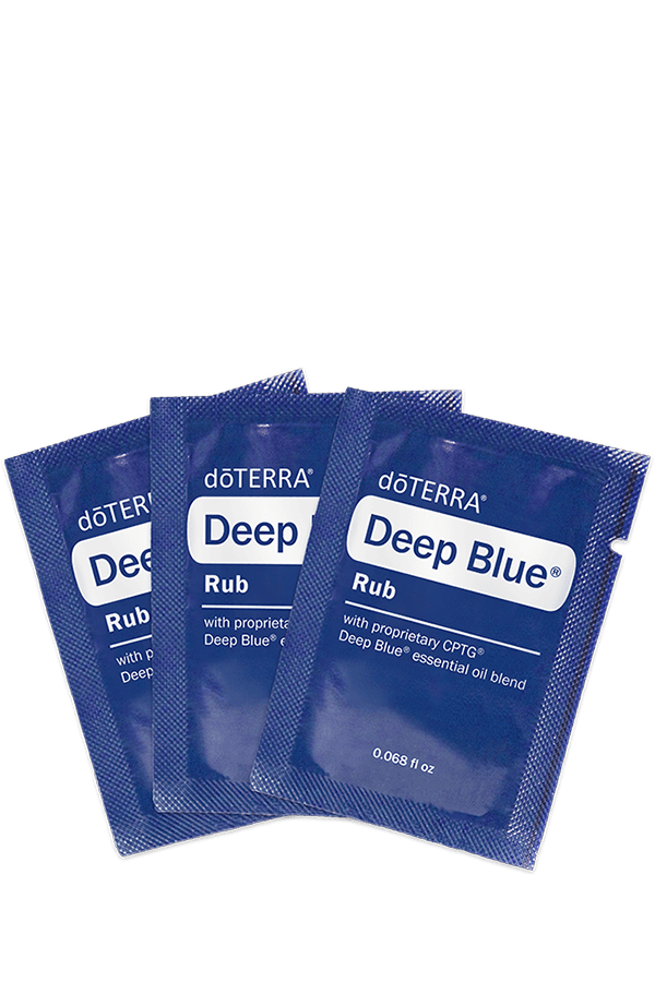 doTERRA Deep Blue Rub Samples – Dt Wellness