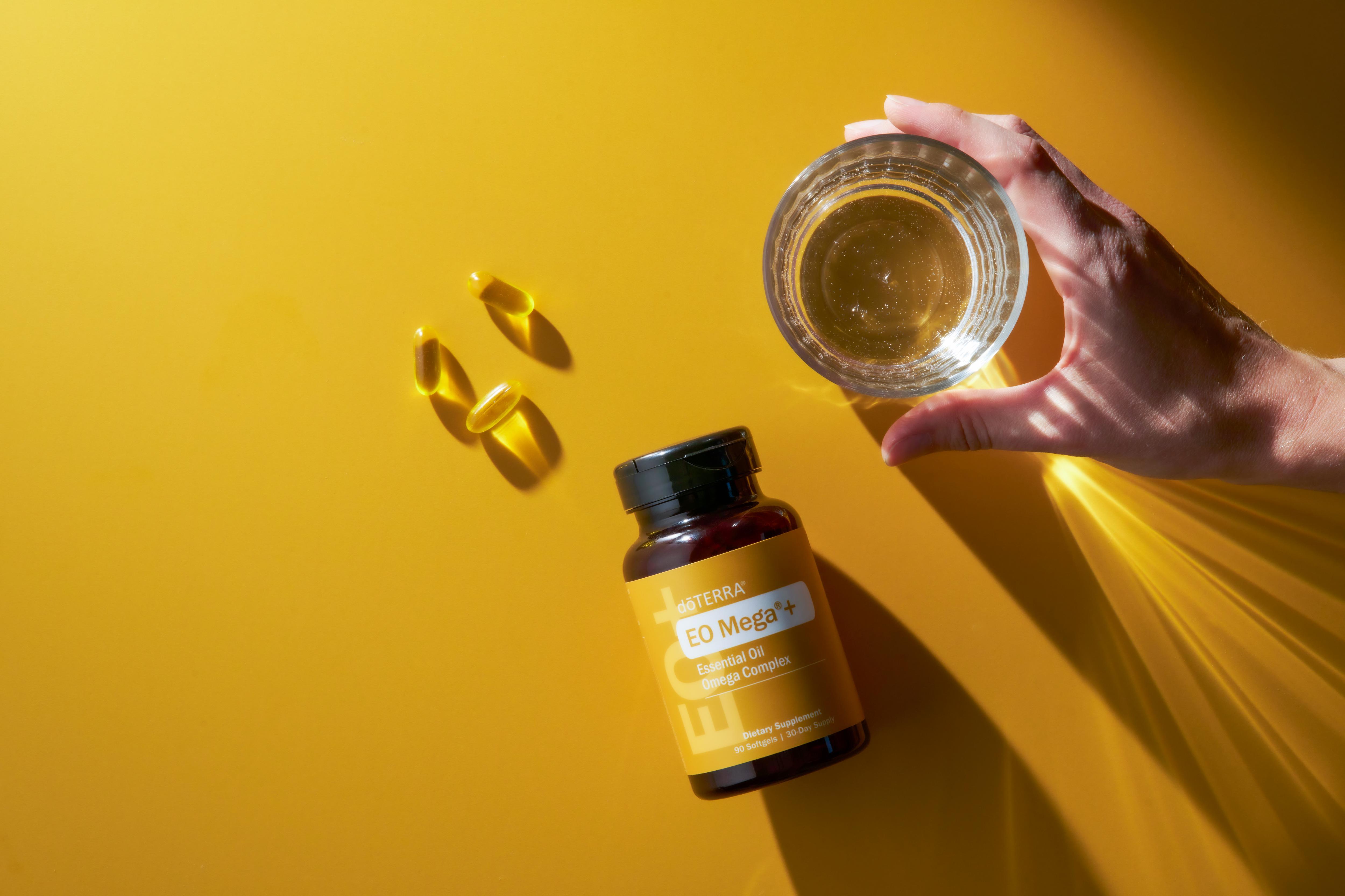 EO Mega+ Essential Oil Omega Complex