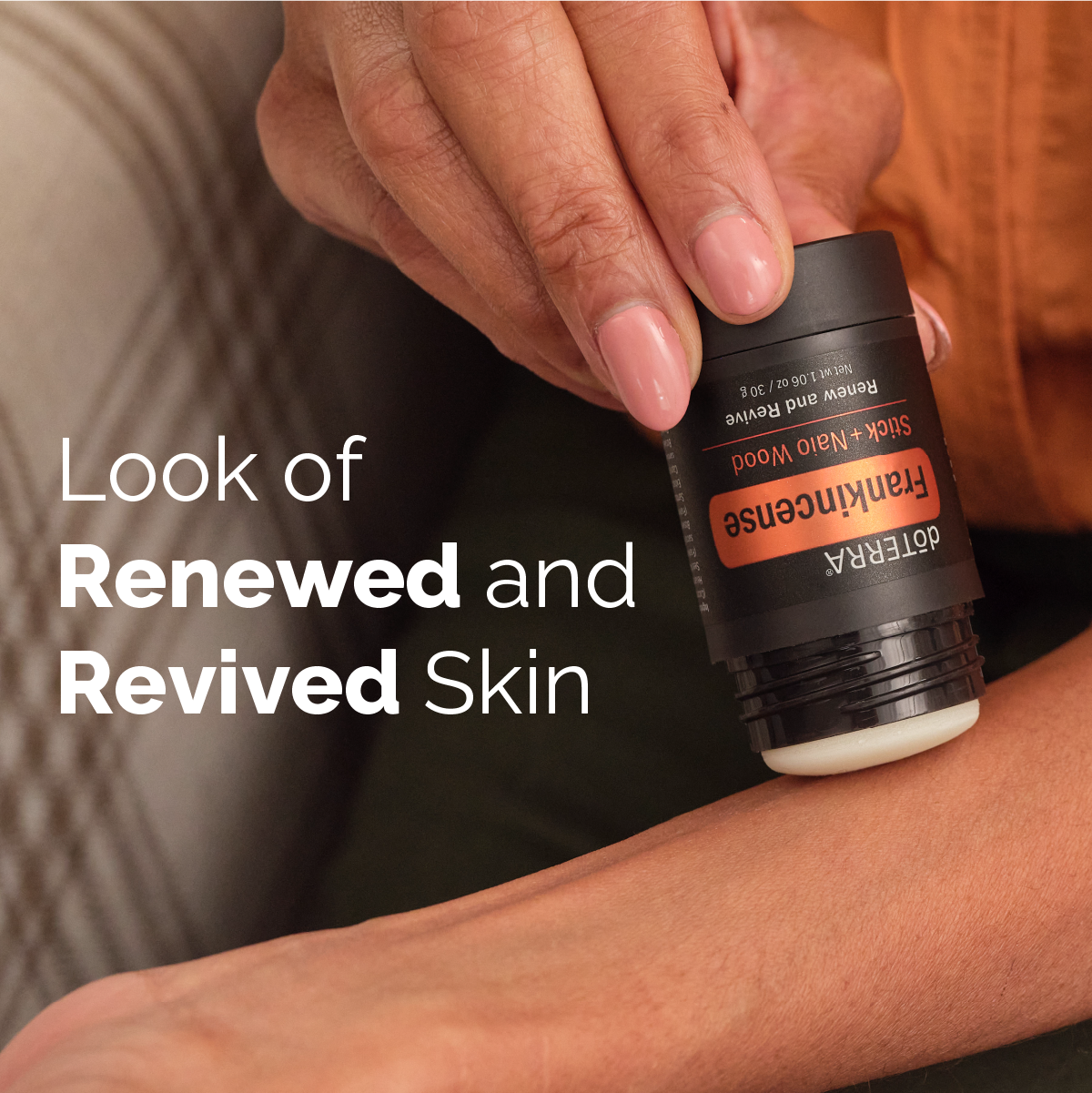 Frankincense Stick + Naio Wood