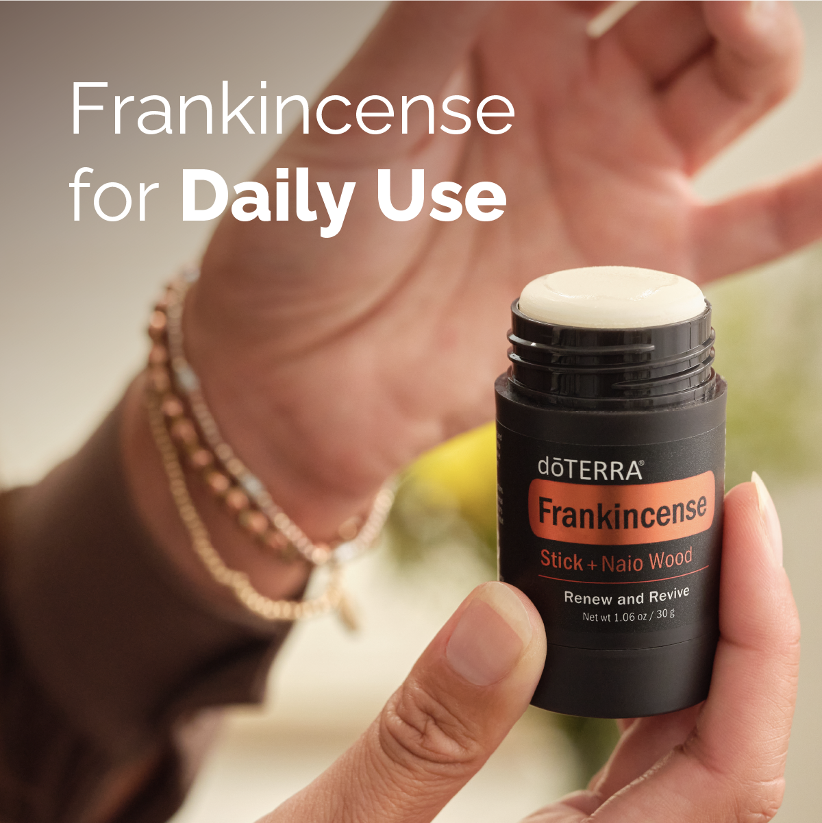 Frankincense Stick + Naio Wood
