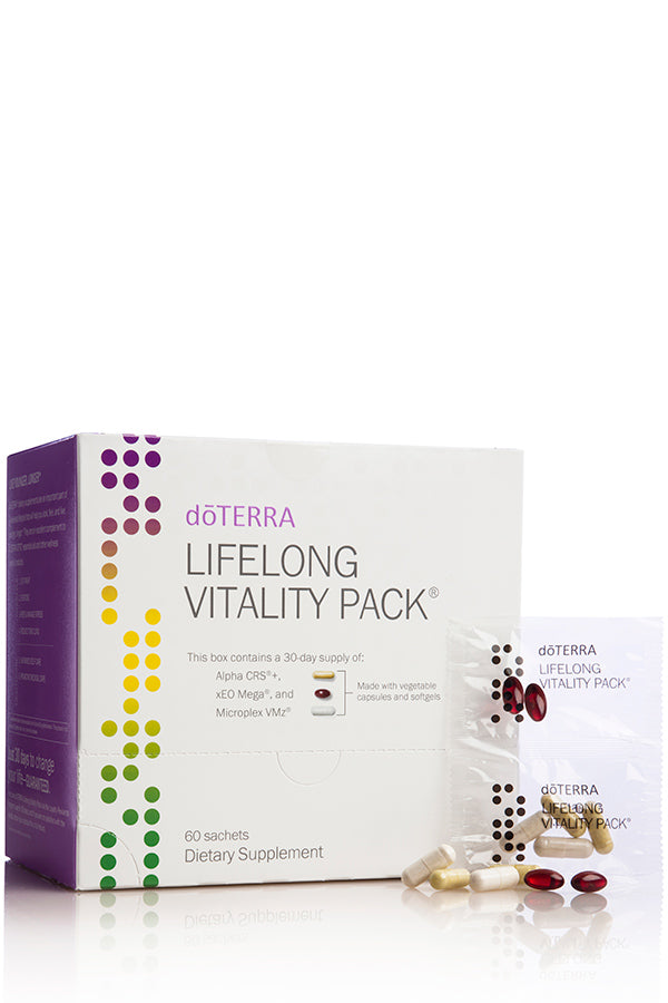 doTERRA Lifelong Vitality Pack (Sachets)