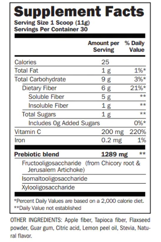 dōTERRA Fiber