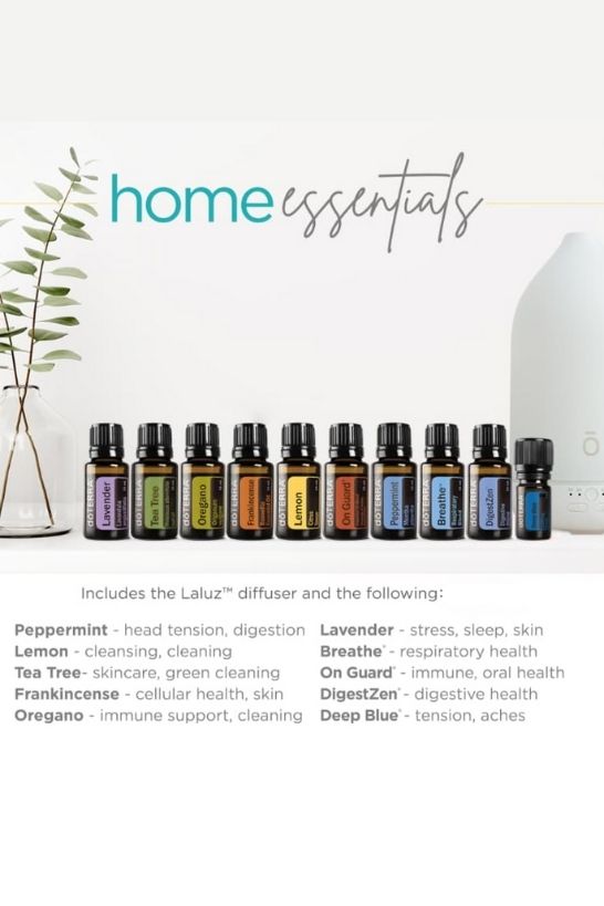 dōTERRA Home Essentials Kit