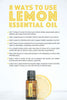 doTERRA Lemon Essential Oil