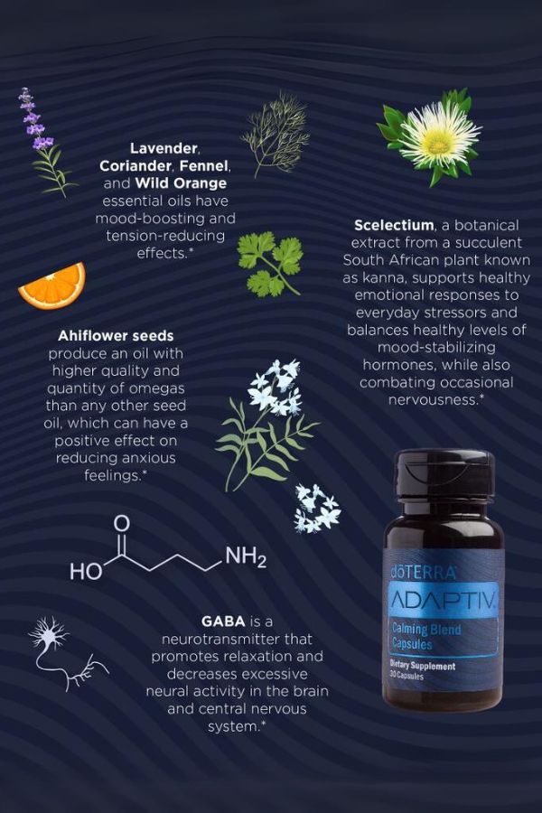 doTERRA Adaptiv Calming Blend Capsules