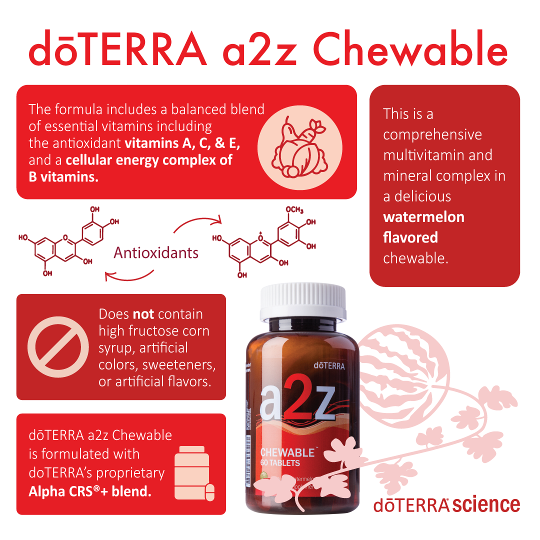 doTERRA a2z Chewable